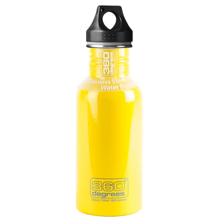 360 Degrees - Stainless Drink Bottle - Drikkeflaske 4 360 Degrees - Stainless Drink Bottle - Drikkeflaske - Billede 4