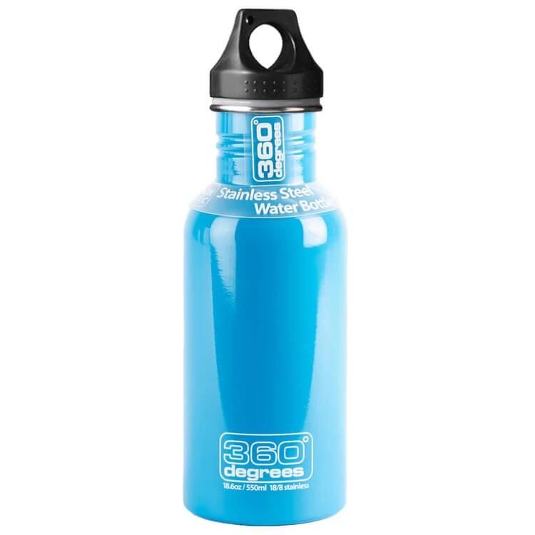 360 Degrees - Stainless Drink Bottle - Drikkeflaske 6 360 Degrees - Stainless Drink Bottle - Drikkeflaske - Billede 6