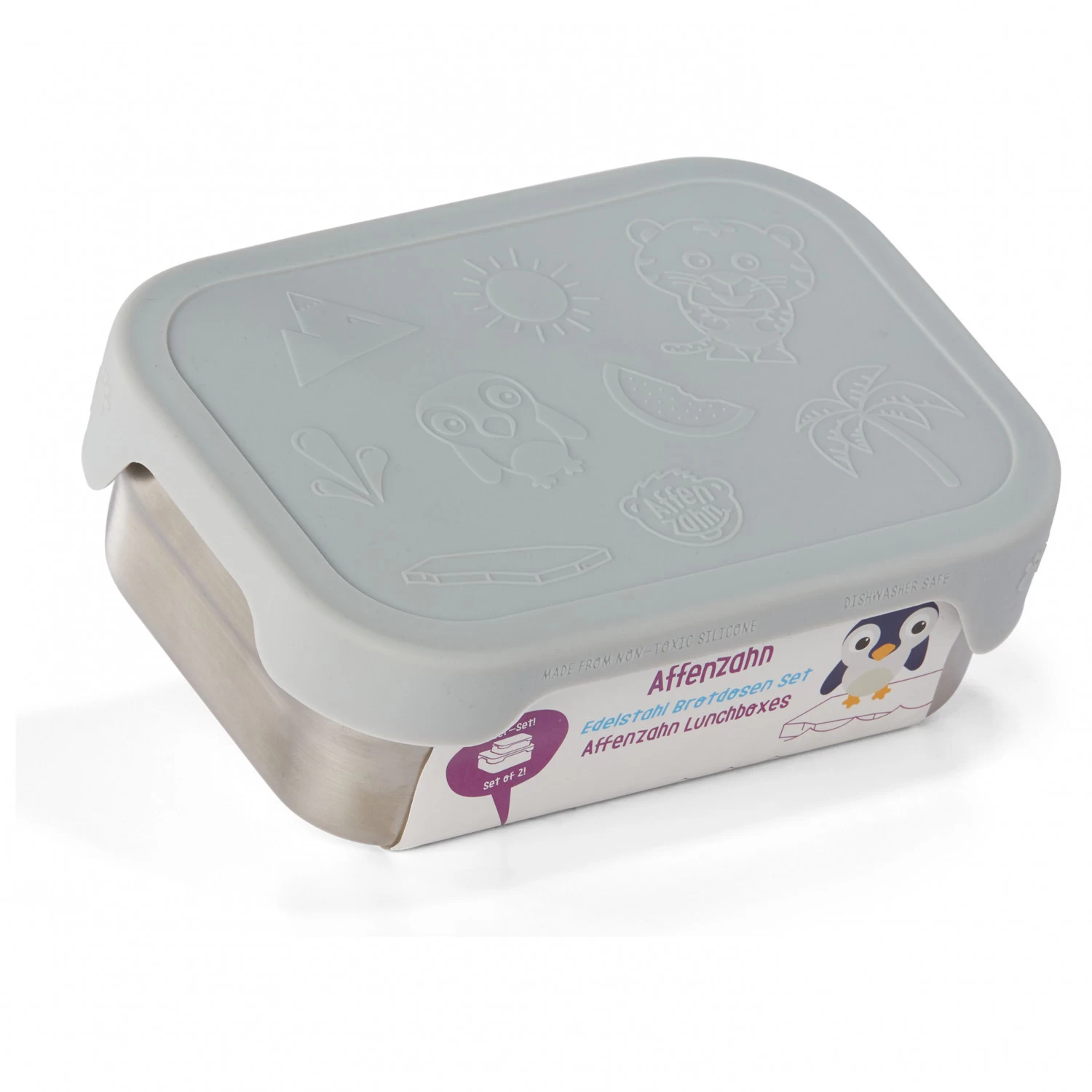 Affenzahn - Lunchbox Set Koala - Madopbevaring 2 Affenzahn - Lunchbox Set Koala - Madopbevaring - Billede 2