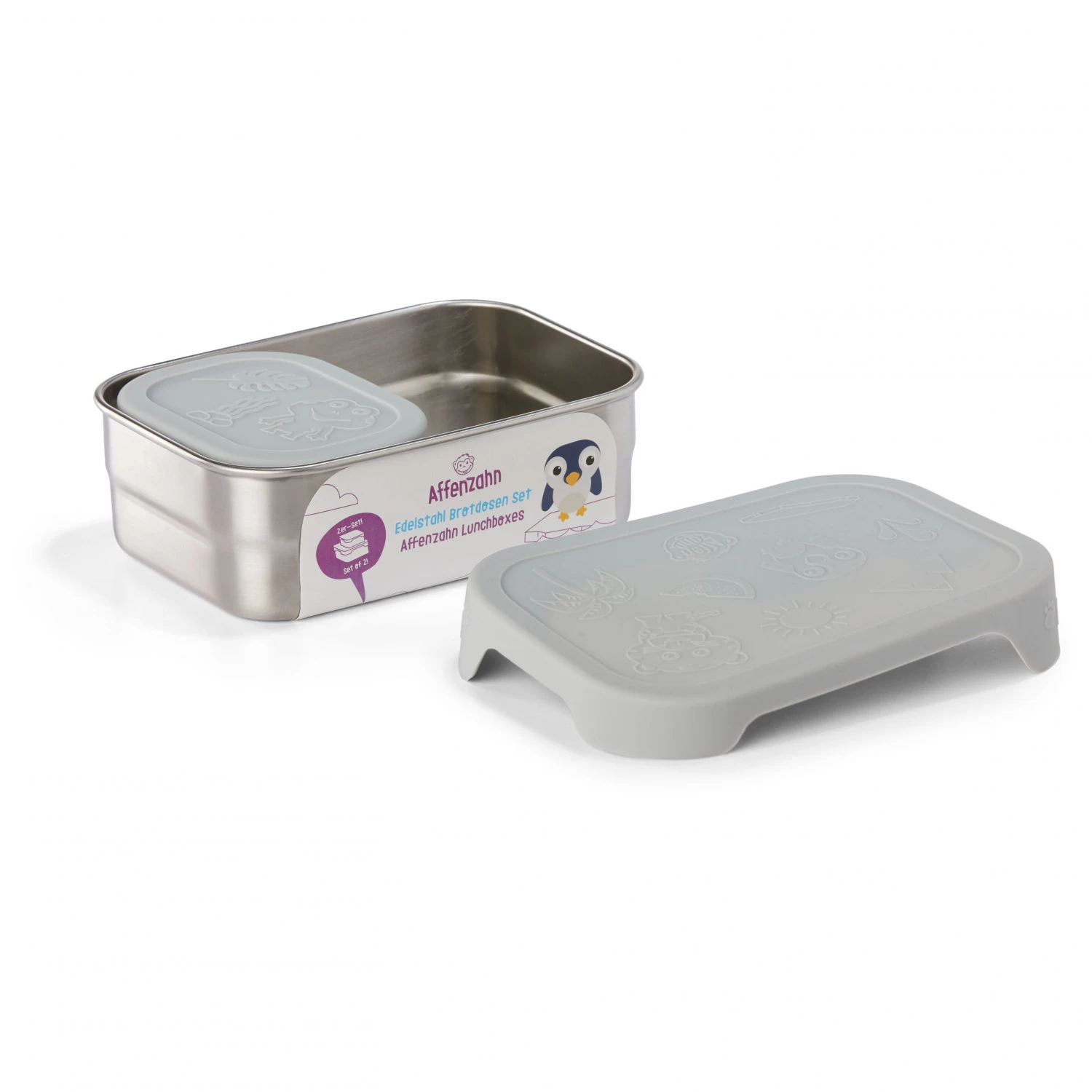 Affenzahn - Lunchbox Set Koala - Madopbevaring 3 Affenzahn - Lunchbox Set Koala - Madopbevaring - Billede 3