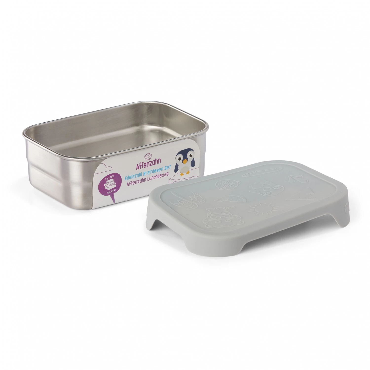 Affenzahn - Lunchbox Set Koala - Madopbevaring 5 Affenzahn - Lunchbox Set Koala - Madopbevaring - Billede 5