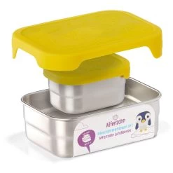 Affenzahn - Lunchbox Set Tiger - Madopbevaring -Udendørs køkken forsyninger discountbutik affenzahn lunchbox set tiger madopbevaring detail 6