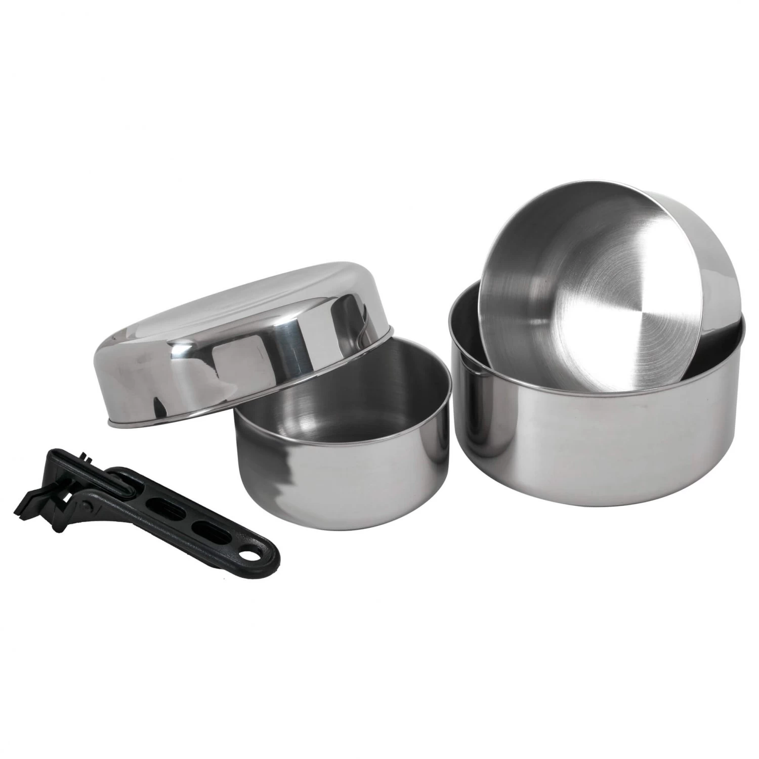 Basic Nature - Biwak Stainless Steel 2 - Gryde 1 Basic Nature - Biwak Stainless Steel 2 - Gryde