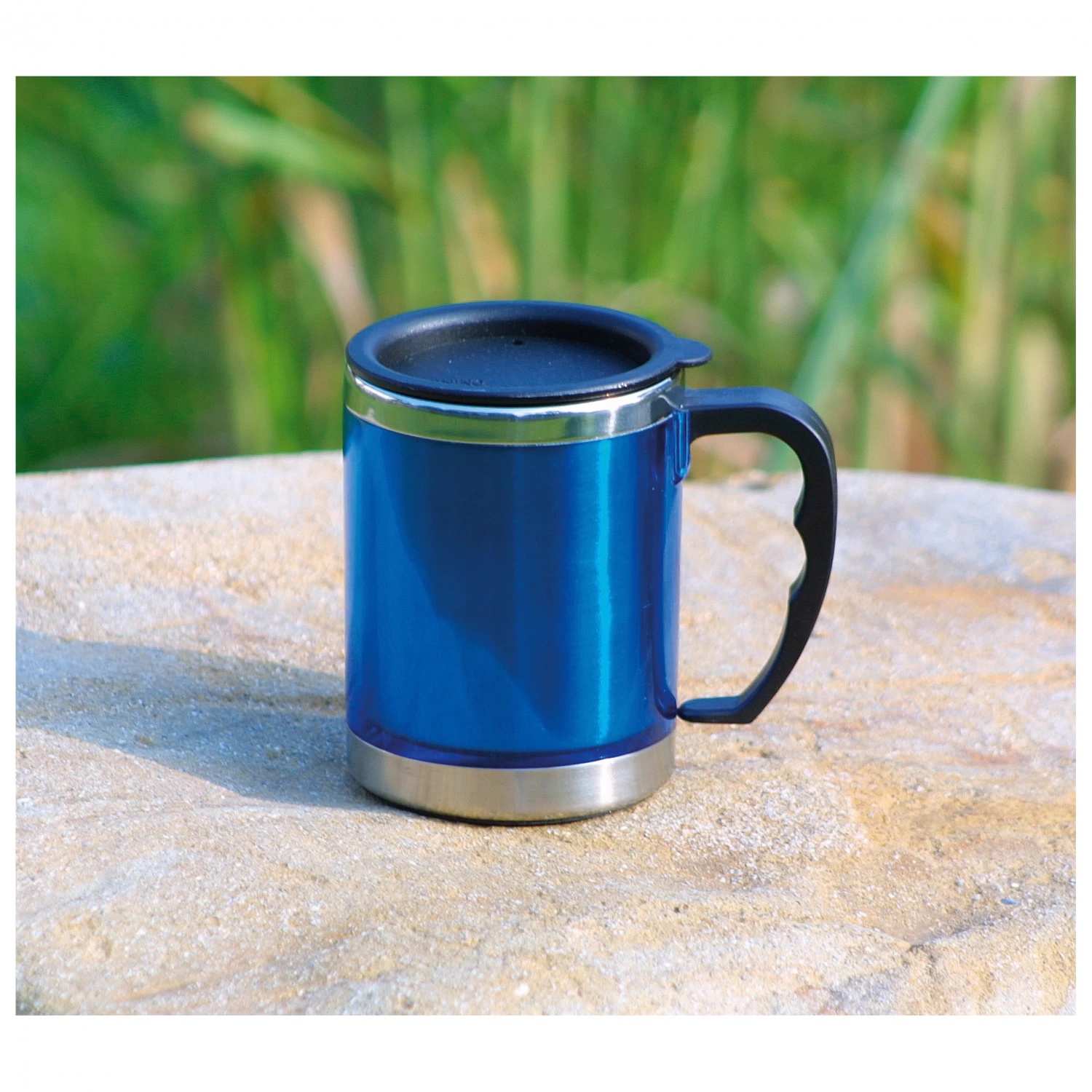 Basic Nature - Edelstahl Thermobecher Mug - Krus 2 Basic Nature - Edelstahl Thermobecher Mug - Krus - Billede 2