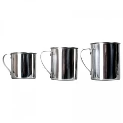 Basic Nature - Polished Stainless Steel Mug