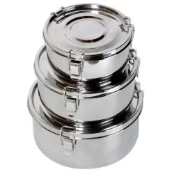 Basic Nature - Stainless Steel Food Container - Madopbevaring
