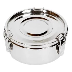 Basic Nature - Stainless Steel Food Container - Madopbevaring 6 Basic Nature - Stainless Steel Food Container - Madopbevaring -Udendørs køkken forsyninger discountbutik basic nature stainless steel food container madopbevaring detail 3