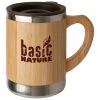 Basic Nature - Stainless Steel Mug - "Bamboo" - Kop