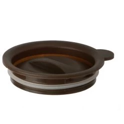 Basic Nature - Stainless Steel Mug - "Bamboo" - Kop -Udendørs køkken forsyninger discountbutik basic nature stainless steel mug bamboo kop detail 3