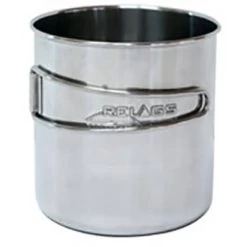 Basic Nature - Stainless Steel Mug - Space Safer - Kop -Udendørs køkken forsyninger discountbutik basic nature stainless steel mug space safer kop detail 3