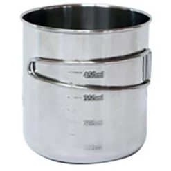 Basic Nature - Stainless Steel Mug - Space Safer - Kop -Udendørs køkken forsyninger discountbutik basic nature stainless steel mug space safer kop detail 4