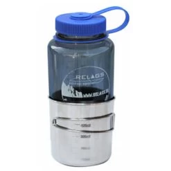 Basic Nature - Stainless Steel Mug - Space Safer - Kop -Udendørs køkken forsyninger discountbutik basic nature stainless steel mug space safer kop detail 5