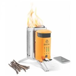 BioLite - CampStove 2+ - Kogeapparater Til Tørbrændstof