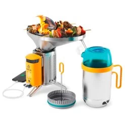 BioLite - CampStove Complete Cook Kit - Kogeapparater Til Tørbrændstof