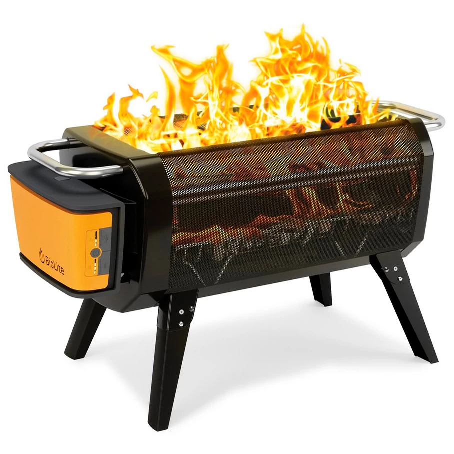 BioLite - FirePit+ - Kogeapparater Til Tørbrændstof 1 BioLite - FirePit+ - Kogeapparater Til Tørbrændstof