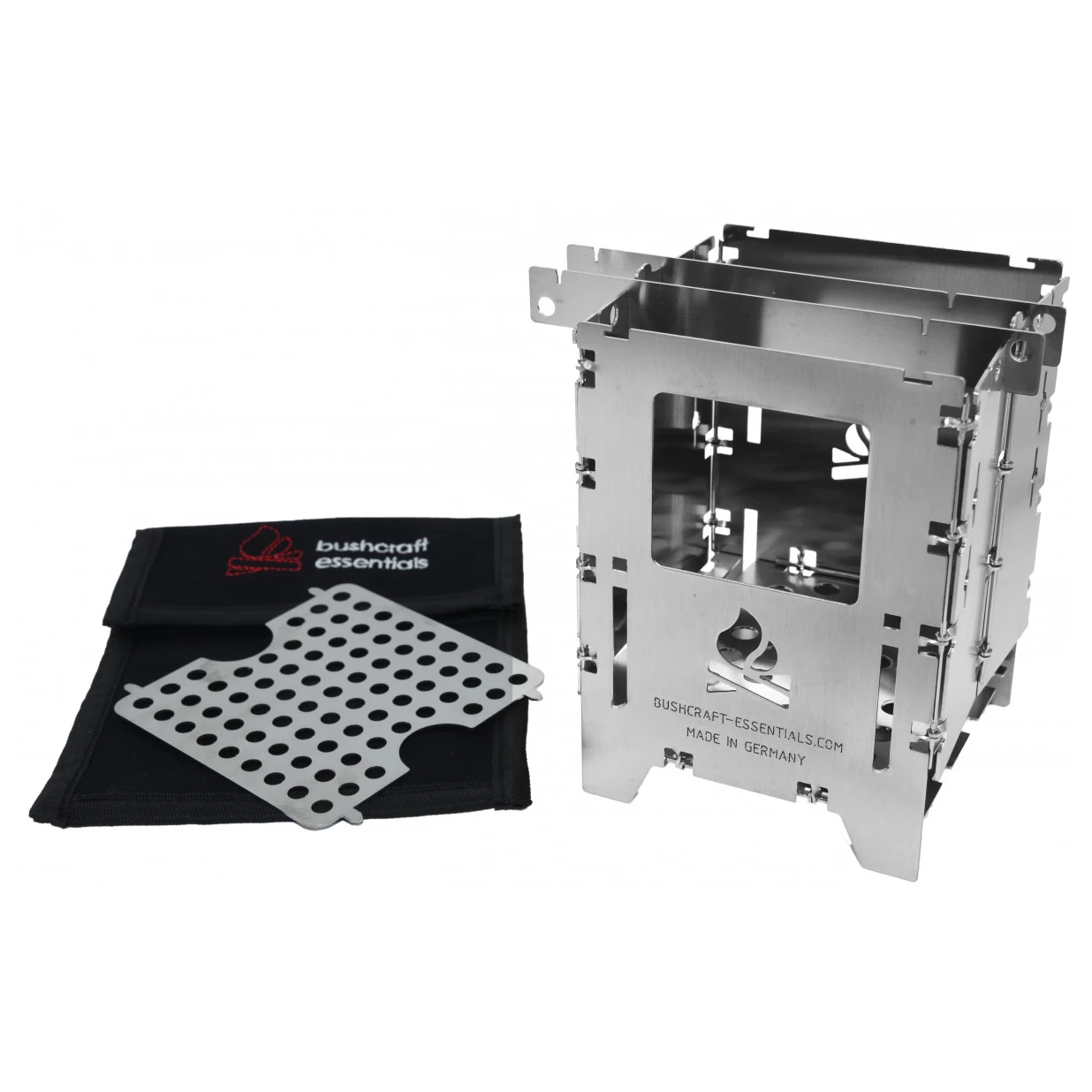 Bushcraft Essentials - Bushbox LF Set - Kogeapparater Til Tørbrændstof 1 Bushcraft Essentials - Bushbox LF Set - Kogeapparater Til Tørbrændstof