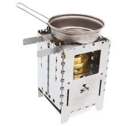 Bushcraft Essentials - Bushbox XL Profi Set - Kogeapparater Til Tørbrændstof -Udendørs køkken forsyninger discountbutik bushcraft essentials bushbox xl profi set kogeapparater til toerbraendstof detail 2