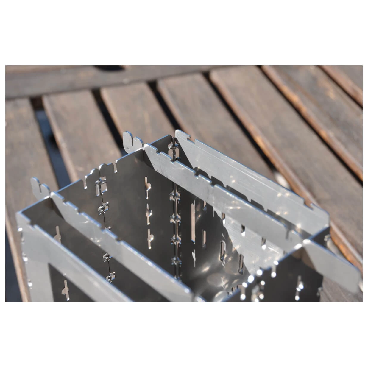 Bushcraft Essentials - Pot Support Set Bushbox XL 2 Bushcraft Essentials - Pot Support Set Bushbox XL - Billede 2