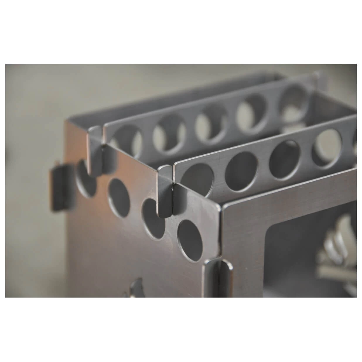 Bushcraft Essentials - Pot Support Bushbox 2 Bushcraft Essentials - Pot Support Bushbox - Billede 2