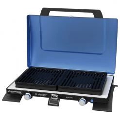 Campingaz - 2-Flame 400-SG 30 Mbar - Gaskogeapparater -Udendørs køkken forsyninger discountbutik campingaz 2 flame 400 sg 30 mbar gaskogeapparater detail 4