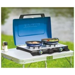 Campingaz - 2-Flammkocher 400-S - Gaskogeapparater -Udendørs køkken forsyninger discountbutik campingaz 2 flammkocher 400 s gaskogeapparater detail 4