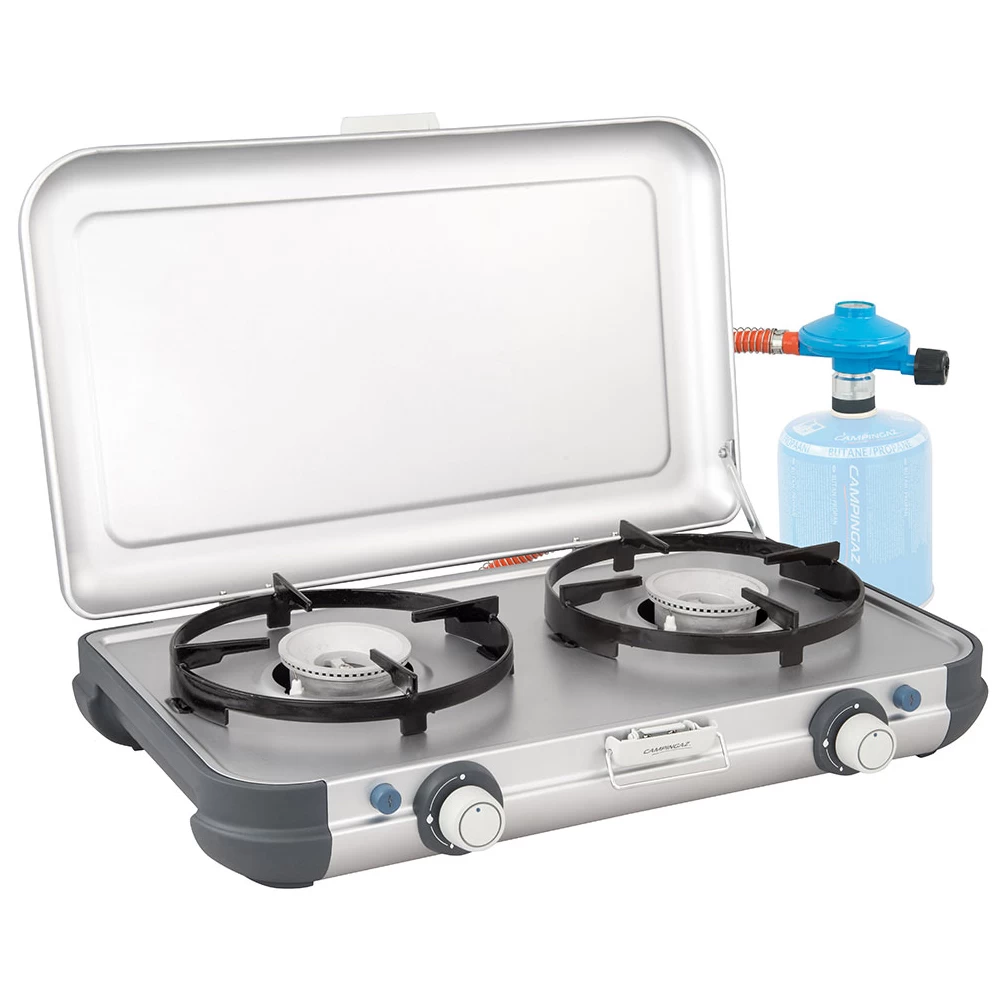 Campingaz - Camping Kitchen 2 CV PZ - Gaskogeapparater 2 Campingaz - Camping Kitchen 2 CV PZ - Gaskogeapparater - Billede 2