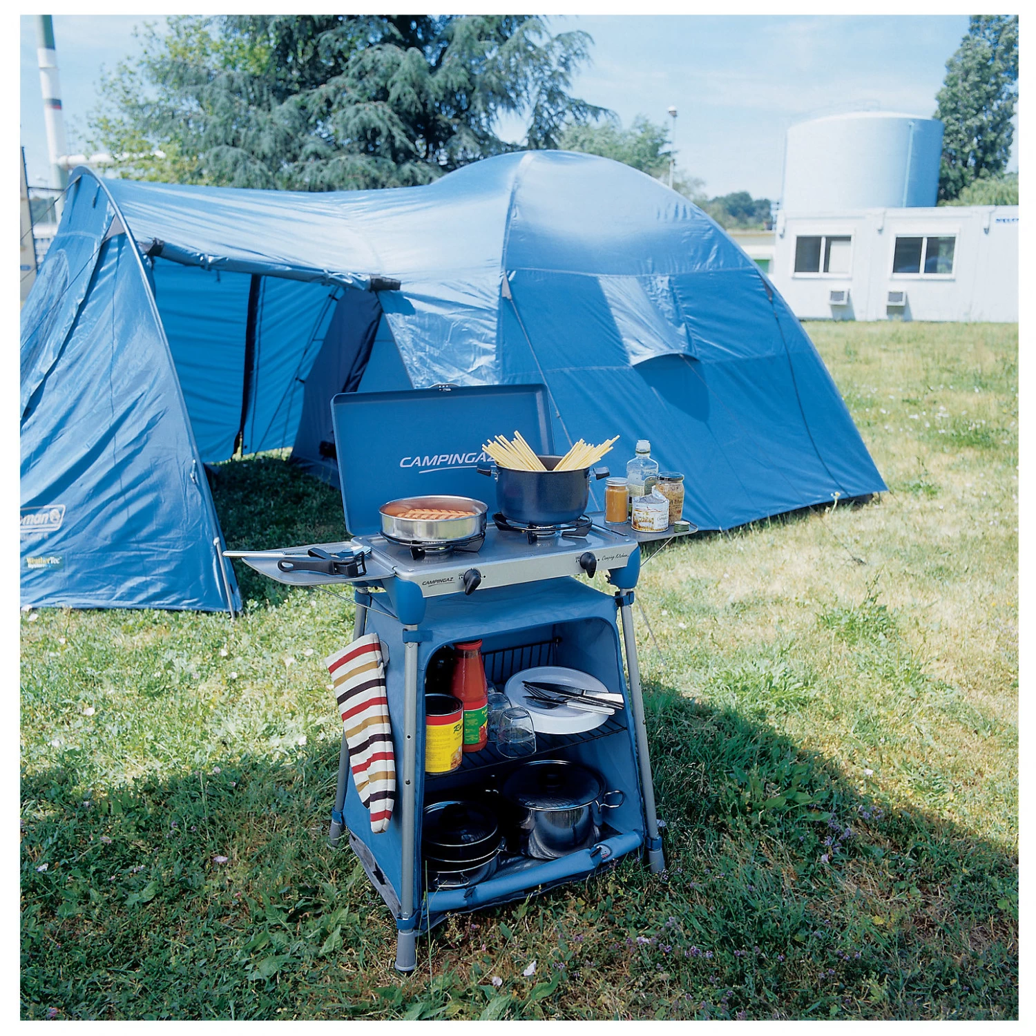 Campingaz - Geschirr-Set Antihaft 2 Campingaz - Geschirr-Set Antihaft - Billede 2