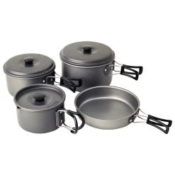 Campingaz - Geschirr-Set Eloxiert