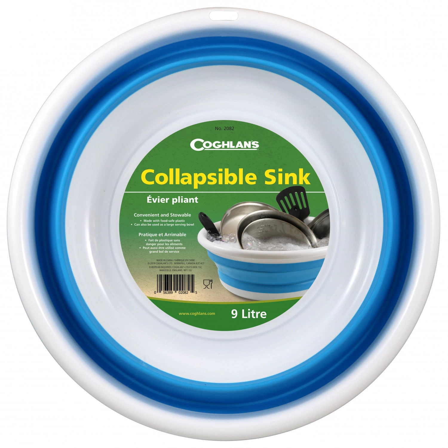 Coghlans - Foldable Bowl 2 Coghlans - Foldable Bowl - Billede 2