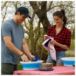 Coghlans - Foldable Bowl 5 Coghlans - Foldable Bowl -Udendørs køkken forsyninger discountbutik coghlans foldable bowl detail 3