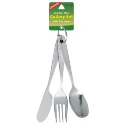 Coghlans - Kid's Cutlery With Ring 3-piece
