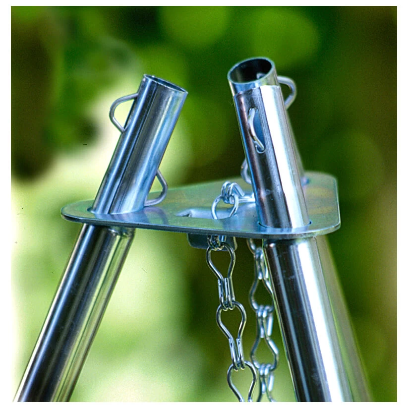 Coghlans - Tripod Grill - Kogeapparater Til Tørbrændstof 2 Coghlans - Tripod Grill - Kogeapparater Til Tørbrændstof - Billede 2