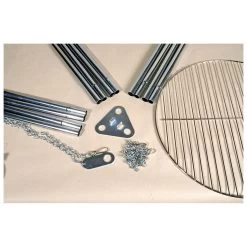 Coghlans - Tripod Grill - Kogeapparater Til Tørbrændstof 6 Coghlans - Tripod Grill - Kogeapparater Til Tørbrændstof -Udendørs køkken forsyninger discountbutik coghlans tripod grill kogeapparater til toerbraendstof detail 7