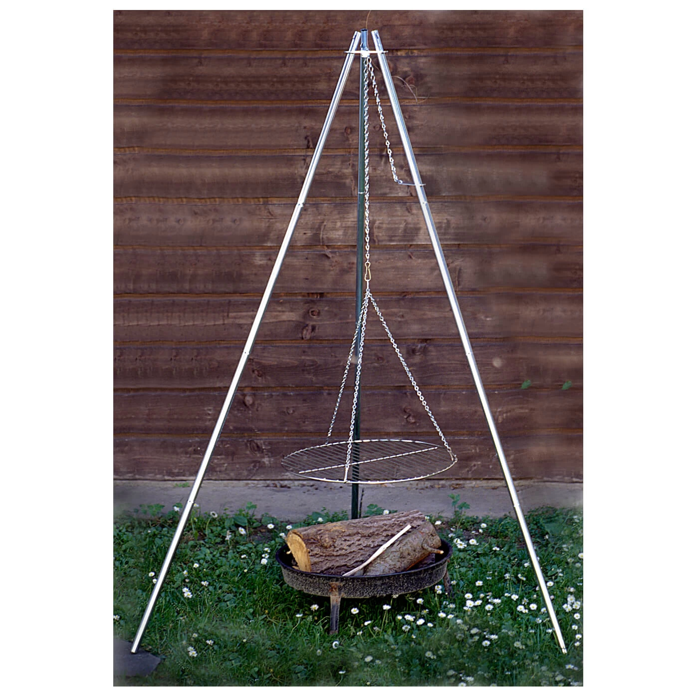 Coghlans - Tripod Grill - Kogeapparater Til Tørbrændstof 4 Coghlans - Tripod Grill - Kogeapparater Til Tørbrændstof - Billede 4