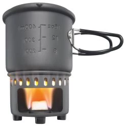 Esbit - Dry Fuel Cooking Set - Kogeapparater Til Tørbrændstof