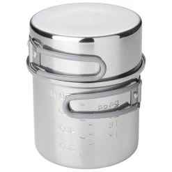 Esbit - Edelstahl Topf - Gryde