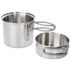 Esbit - Edelstahl Topf - Gryde -Udendørs køkken forsyninger discountbutik esbit edelstahl topf gryde detail 3