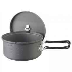 Esbit - Trockenbrennstoff-Kochset Aluminium - Kogeapparater Til Tørbrændstof