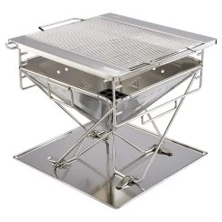 GROENBERG - Katla Grill - Kogeapparater Til Tørbrændstof