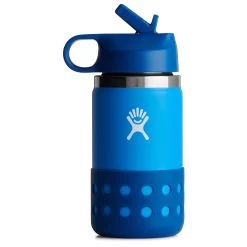 Hydro Flask - Kid's Wide Mouth Straw Lid & Boot - Drikkeflaske -Udendørs køkken forsyninger discountbutik hydro flask kids wide mouth straw lid boot drikkeflaske 3