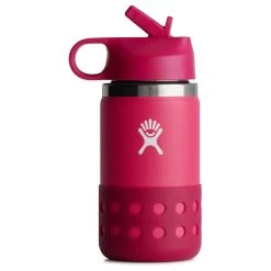 Hydro Flask - Kid's Wide Mouth Straw Lid & Boot - Drikkeflaske -Udendørs køkken forsyninger discountbutik hydro flask kids wide mouth straw lid boot drikkeflaske 5