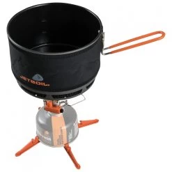 Jetboil - 1.5L Ceramic FluxRing Cook Pot Carbon - Gryde -Udendørs køkken forsyninger discountbutik jetboil 15l ceramic fluxring cook pot carbon gryde detail 5