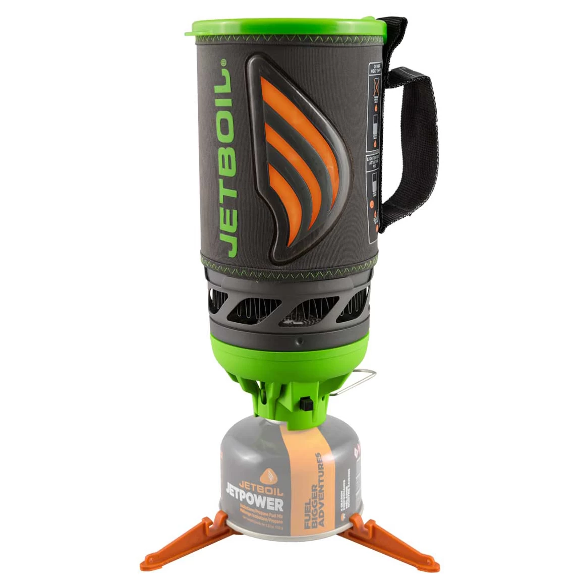 Jetboil - Flash Carbon - Gaskogeapparater 2 Jetboil - Flash Carbon - Gaskogeapparater - Billede 2