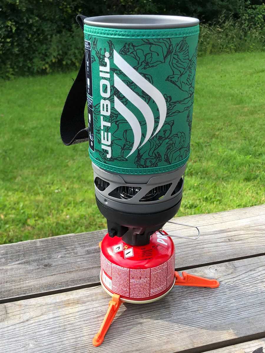 Jetboil - Flash - Gaskogeapparater 4 Jetboil - Flash - Gaskogeapparater - Billede 4