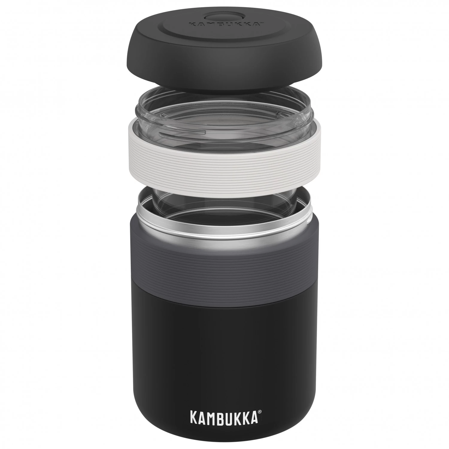 Kambukka - Micro Compartment - Madopbevaring 2 Kambukka - Micro Compartment - Madopbevaring - Billede 2