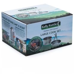 Kelly Kettle - Cook Set Large - Kogesæt 7 Kelly Kettle - Cook Set Large - Kogesæt -Udendørs køkken forsyninger discountbutik kelly kettle cook set large kogesaet detail 4