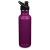 Klean Kanteen - Classic With Sport Cap - Drikkeflaske