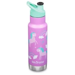 Klean Kanteen - Kid's Classic Narrow Vacuum Insulated With Sport Cap - Termoflaske