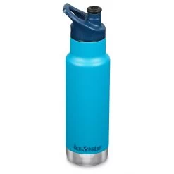 Klean Kanteen - Kid's Classic Narrow Vacuum Insulated With Sport Cap - Termoflaske -Udendørs køkken forsyninger discountbutik klean kanteen kids classic narrow vacuum insulated with sport cap termoflaske 4