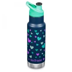 Klean Kanteen - Kid's Classic Narrow Vacuum Insulated With Sport Cap - Termoflaske -Udendørs køkken forsyninger discountbutik klean kanteen kids classic narrow vacuum insulated with sport cap termoflaske 5